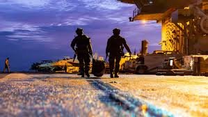 temp_image_1776506536.593873 USS Gerald R. Ford: Challenges and Resilience on Record-Breaking Deployment