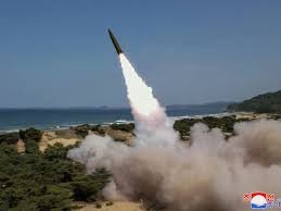 temp_image_1776584270.05692 North Korea Fires Multiple Ballistic Missiles: Regional Tensions Rise Again