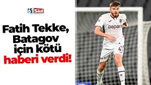 temp_image_1776625996.147972 Trabzonspor Squad Update: Fatih Tekke on Injuries and the Drive for Victory