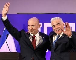 temp_image_1777293637.031267 Yair Lapid and Naftali Bennett Unite: A New Political Powerhouse to Challenge Netanyahu