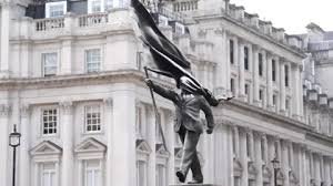temp_image_1777549934.208124 Mystery Unfolds in London: Is the New Waterloo Place Statue a Banksy Masterpiece?
