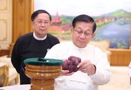 temp_image_1778383465.144727 Rare 11,000-Carat Ruby Unearthed in Mogok, Myanmar: A Gemstone Marvel
