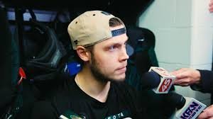temp_image_1778736217.154243 Jesper Wallstedt Analysis: Breaking Down the Game 4 Clash Against the Avalanche