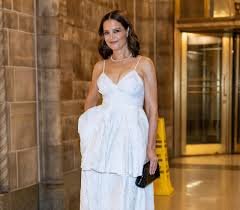 temp_image_1779396476.021245 Katie Holmes Redefines Elegance: The Return of the Peplum at the ABT Spring Gala