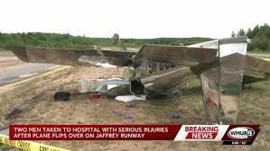 temp_image_1779420062.098455 Dramatic Plane Crash at Jaffrey Airport, NH: Two Seriously Injured