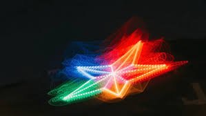 temp_image_1780210007.394146 El Paso's Star on the Mountain Glows in Rainbow Colors for Pride Month