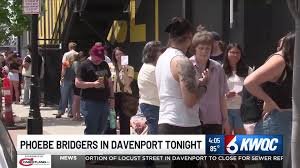 temp_image_1780326107.855763 Phoebe Bridgers Sparks Frenzy in Davenport: Exclusive Pop-Up Show Sells Out in Minutes