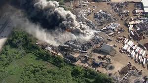temp_image_1780437009.723585 Massive Fire Breaks Out at Brampton Scrap Metal Yard: Road Closures and Heavy Smoke Reported