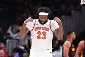 temp_image_1780707839.420414 Malika Andrews Update: Mitchell Robinson Set to Suit Up for Knicks in NBA Finals Game 1