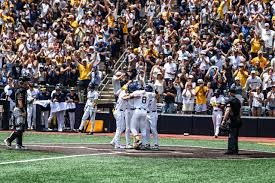 temp_image_1780767976.537671 WVU Baseball Score: Mountaineers Crush Cal Poly 12-2 in Super Regional Opener