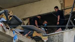temp_image_1780863974.076027 Tensions Escalate in Beirut: Israel Strikes Dahieh Amid Fragile Ceasefire