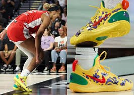 temp_image_1780982493.094272 A'ja Wilson Rocks Rugrats Nostalgia: The Exclusive Nike A'Two Susie Carmichael PE