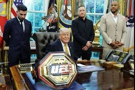 temp_image_1781114414.158801 Trump Family, UFC, Freedom 250, Gold Medallions, White House Event, Donald Trump Jr, Eric Trump