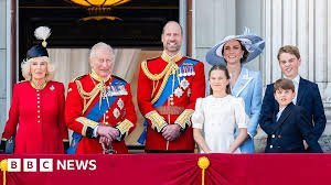 temp_image_1781398570.02145 Royal Spectacle: The RAF Red Arrows Light Up the Skies for King Charles III's Trooping the Colour