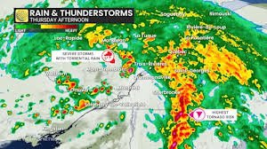 temp_image_1781977771.587805 Yellow Watch for Severe Thunderstorms: Your Essential Guide to Safety and Preparation