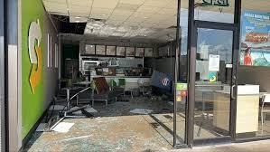 temp_image_1782118379.567966 Car Crash Rocks South Tulsa: Subway and Kremee Taiyaki & Ice Cream Damaged