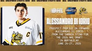 temp_image_1782584694.650596 Alessandro Di Iorio: The Sarnia Sting Captain's Path to the NHL Draft