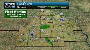 temp_image_1783596507.499781 Flood Watch Alert: Major Flooding Expected for the Cedar River in Austin and Charles City