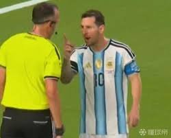 temp_image_1783830590.349751 Lionel Messi's Fiery Confrontation: Tension Peaks in Argentina vs Switzerland World Cup Clash