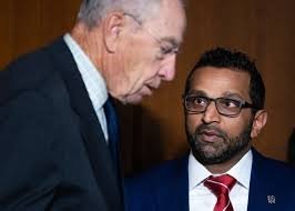 temp_image_1783842209.052659 Chuck Grassley Demands Accountability: FBI Director Kash Patel Under Fire for Taxpayer Spending
