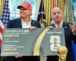 temp_image_1784281404.474744 Donald Trump and the White House Set for World Cup Final: Spain vs. Argentina