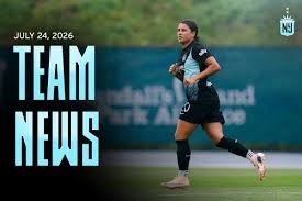 temp_image_1784944737.64976 Gotham FC vs Portland Thorns: Sam Kerr Returns to Starting XI in High-Stakes NWSL Clash