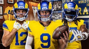 temp_image_1785000271.956048 New Rams Uniforms: LA Unveils 'Classic Sol' and 'Fearsome White' for 2026