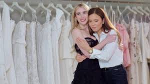 temp_image_1785185319.530121 Emma Roberts' Ethereal Wedding: A Deep Dive into Her Vintage-Inspired Monique Lhuillier Gowns