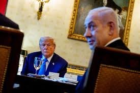 temp_image_1785242668.164516 The Fragile Alliance: Benjamin Netanyahu and Donald Trump's Strained Diplomacy