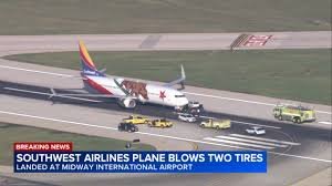 temp_image_1785837216.403193 Southwest Airlines Flight 1243: Tense Landing and Nose Gear Drama at Chicago Midway