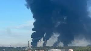 temp_image_1786018604.086247 Ukraine Escalates Drone Campaign: Yaroslavl Oil Refinery Hit in Strategic Strike