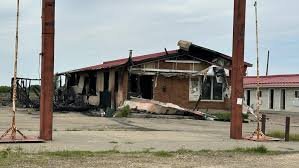 temp_image_1787101477.25275 Fire at Royal Scot Motel in Edmonton: Emergency Services Respond to West End Blaze