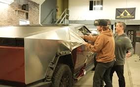 temp_image_1787165682.315483 Tesla Cybertruck: Is it Safe to Wrap and Unwrap the Stainless Steel Exterior?