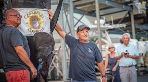 temp_image_1787458456.850431 Giant Blue Marlin Fish: Record-Breaking Catch Off the Coast of Massachusetts