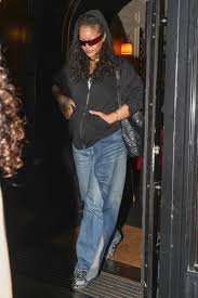 temp_image_1787660745.393762 Rihanna's New Fashion Statement: The Rise of the 'Skean' Denim Trend