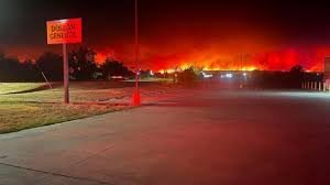 temp_image_1787770643.4941 Fires in Texas: Ross Fire Spreads Rapidly as Wildfires Ravage the US West