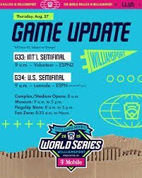 temp_image_1787774255.189625 2026 LLWS Schedule: Essential Updates for the Little League World Series