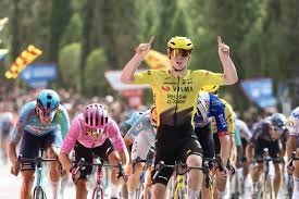temp_image_1787818262.392921 Cycling: Matthew Brennan Dominates Stage 5 of Vuelta a España with Masterful Sprint