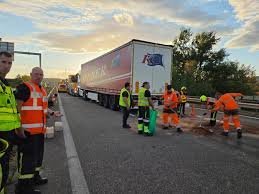 temp_image_1788205519.790072 Heavy Truck (Poids Lourd) Collision on A352: Traffic Disrupted near Molsheim