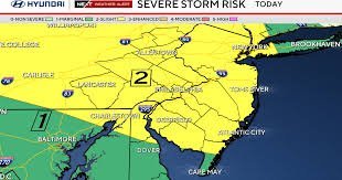temp_image_1788334264.331469 Severe Thunderstorm Warning: Philadelphia and Delaware Valley Brace for Volatile Weather