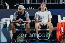 temp_image_1788394648.644807 Stefanos Tsitsipas Reacts to Nick Kyrgios' Shocking Suspension: 'I Knew Before the Announcement'