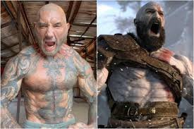 temp_image_1788456657.855619 Dave Bautista as Kratos: The Epic Transformation for 'God of War' Series