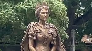 temp_image_1788540203.604801 A Timeless Tribute: New Queen Elizabeth II Sculpture Unveiled at Romsey Abbey