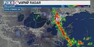 temp_image_1788616596.388833 Baton Rouge Weather Alert: Tropical Wave Brings Heavy Rain and Flooding Risks