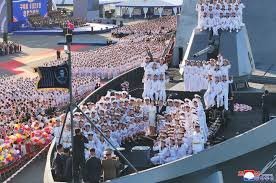 temp_image_1788782418.898898 North Korea's Naval Ambitions: The Rise of the Kang Kon Destroyer