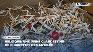 temp_image_1789160455.559484 Massive Illegal Tobacco Factory Busted in Belgium: Millions of Cigarettes Seized
