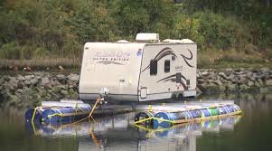 temp_image_1789479837.529788 Floating RV on Nicomekl River: The Story Behind Surrey's 'Hillbilly Houseboat'