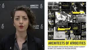 temp_image_1789603237.338315 Justice for Iran: Amnesty International Unveils Crimes Against Humanity in 'Woman, Life, Freedom' Movement