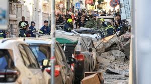 temp_image_1790438676.47317 Tragedy in Athens: Six Dead Following Devastating Building Explosion in Plaka District