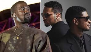 temp_image_1790495462.184722 Kanye West Shocks Fans with Surprise Appearance at Chris Brown and Usher’s Concert